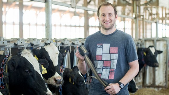 Collars monitor cow health, freeing up farmers' time | Cornell Chronicle