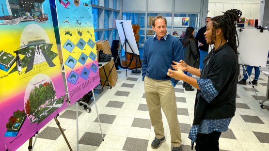 Students sketch Ossining's budding waterfront ideas - Cornell Chronicle
