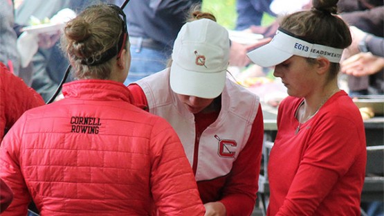 New women's rowing shell to be named for President Garrett | Cornell ...