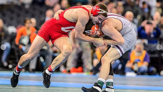 Nahshon Garrett, Gabe Dean crowned NCAA champions | Cornell Chronicle