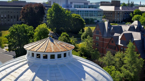 Sibley Dome catches the morning light