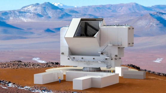 El Telescopio de Penetración en Chile pasó a llamarse Donor Alum