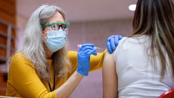 Campus clinic eases student access to COVID-19 vaccine - Vimarsana News