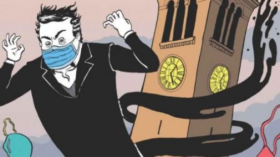Alumnus shares public health messages through comic illustrations - Vimarsana News