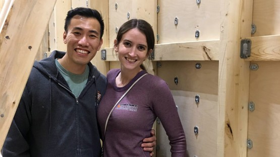 Cornell alum launches climbing gym in Ithaca - Vimarsana News
