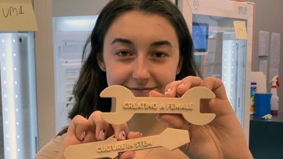Making space: creating a female culture in STEM - Vimarsana News