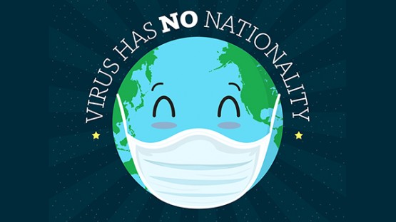 Radio interview discusses Ithaca's "Virus has no nationality" campaign - Vimarsana News