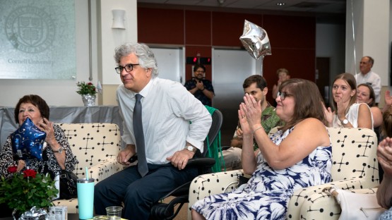 Pandemic hero Frank Cantone wins George Peter Award - Vimarsana News