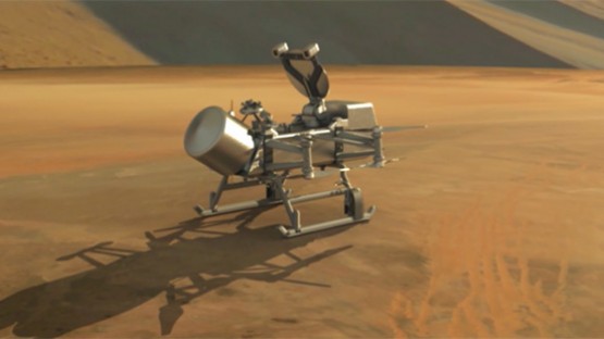 Dragonfly Mission To Titan Announces Big Science Goals | Cornell Chronicle