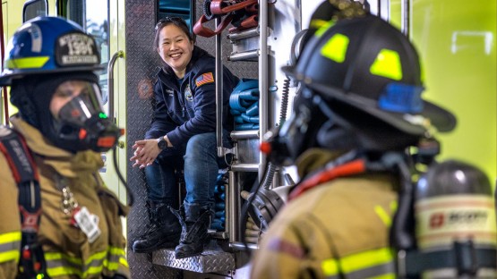 Cornell Varna fire volunteers protect, serve, learn - Vimarsana News