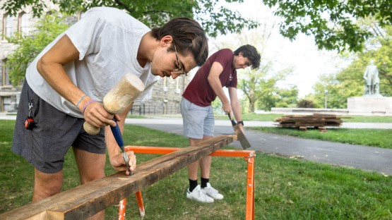 Architecture students