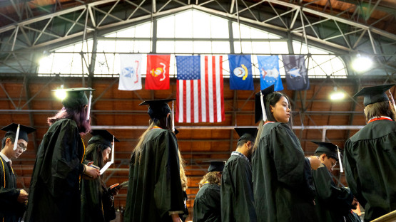December 2022 Graduation in Barton Hall