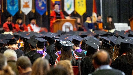December 2022 Graduation in Barton Hall