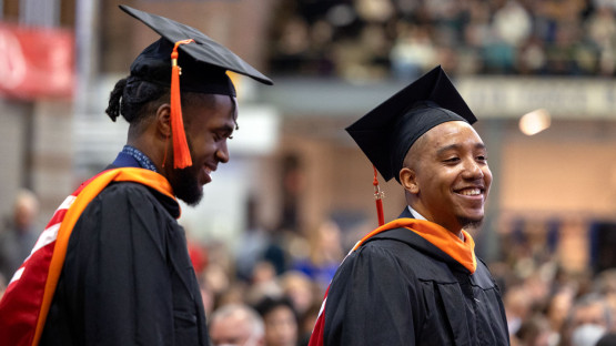 December 2022 Graduation in Barton Hall