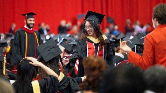 December 2022 Graduation in Barton Hall
