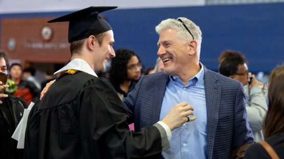 December 2022 Graduation in Barton Hall