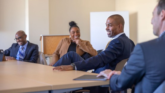 New York Lt. Gov. Antonio Delgado visits Cornell