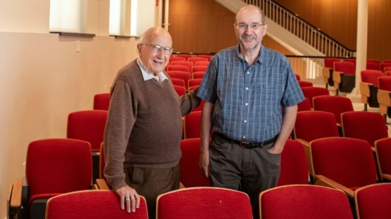 CTI's Thank a Professor program connects alum, professor 40 years later ...