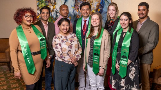 Ten inducted into Bouchet Graduate Honor Society - Vimarsana News