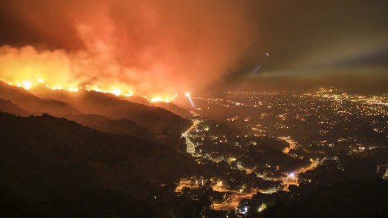 Doctoral Student Launches Lifesaving Map for Wildfire Victims