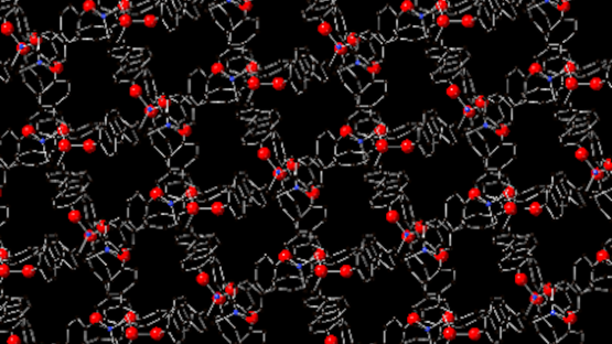 Imaging technique reveals first 2D chainmail-like material | Cornell ...