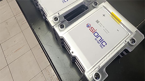 Sionic Energy awarded SuperBoost grant to advance silicon battery technology