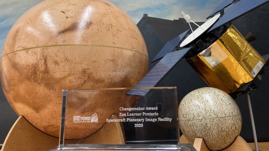 Changemaker Award goes to SPIF and Zoe Learner Ponterio | Cornell