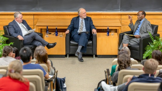 Lund debate kicks off yearlong conversation on foreign aid | Cornell Chronicle
