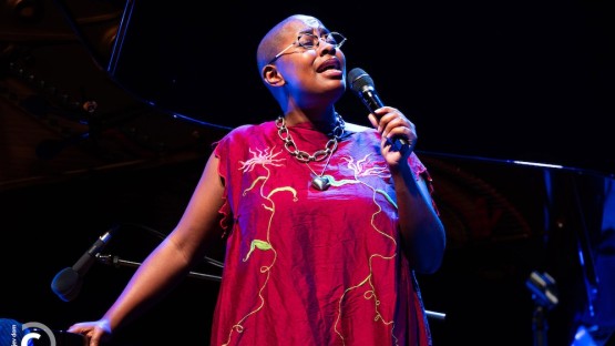 Vocalist Cécile McLorin Salvant featured on Dallas Morse Coors