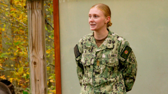 Cornell Navy ROTC midshipman earns top honor | Cornell Chronicle