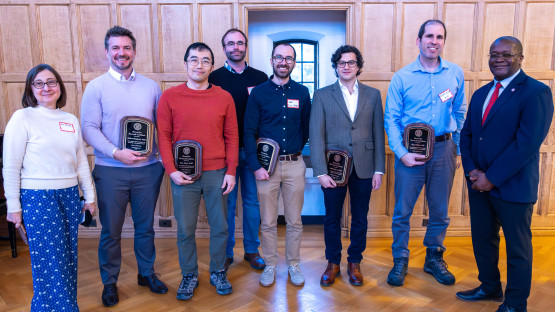 Robotics, exoplanets, quantum theory earn Research Excellence