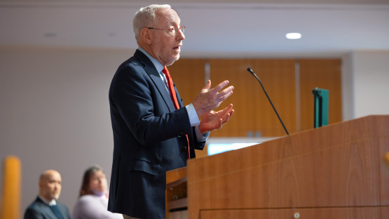 Kotlikoff thanks staff, outlines challenges in annual address | Cornell Chronicle