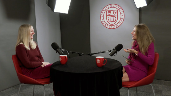 Research Matters’ video podcast debuts, translating ideas into impact