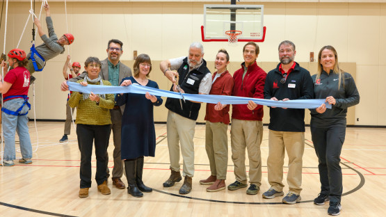 Cornell opens state's first indoor adaptive challenge course | Cornell Chronicle