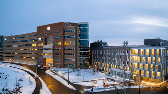 Rhodes Hall and Upson Hall