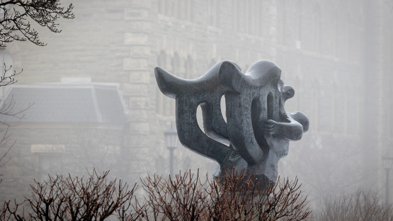 Song of the Vowels Sculpture