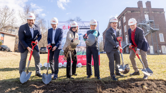 Hillel breaks ground on new building to support Jewish life at Cornell | Cornell Chronicle
