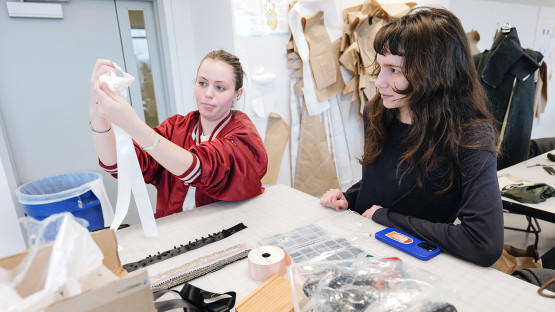 Materials, machines, mentorship shape student spring runway show | Cornell Chronicle