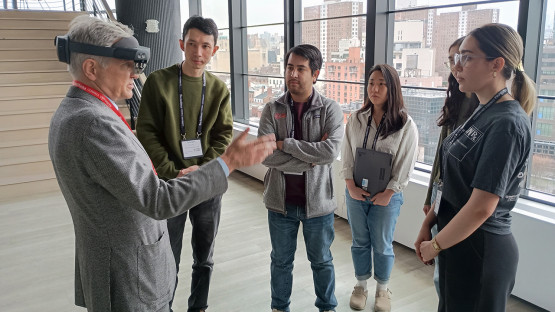 Students pitch AI-inspired solutions at Cornell Health Hackathon
