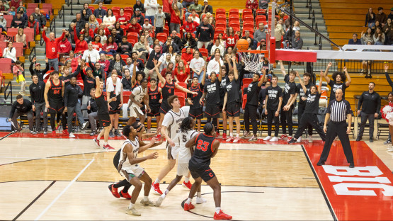 Men’s basketball plays Brown.