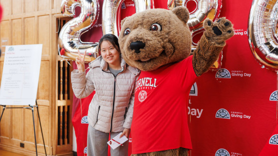 Record number of Giving Day 'champions' fuel fundraising success | Cornell Chronicle