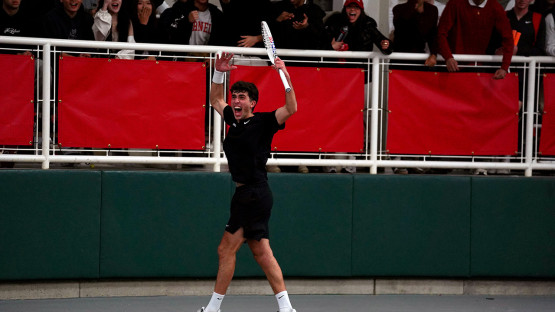 Cornell men's tennis looks to cause a racket at NCAAs | Cornell Chronicle