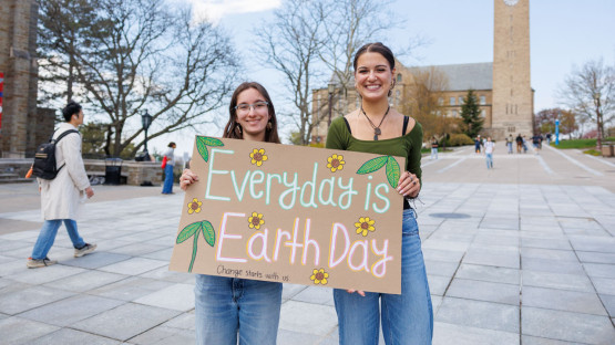 Earth Day on Ho Plaza