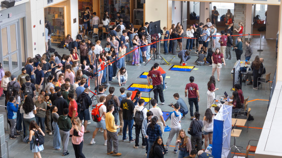 Duffield Atrium