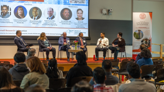 Cornell CAT convenes researchers, industry to accelerate life sciences innovation