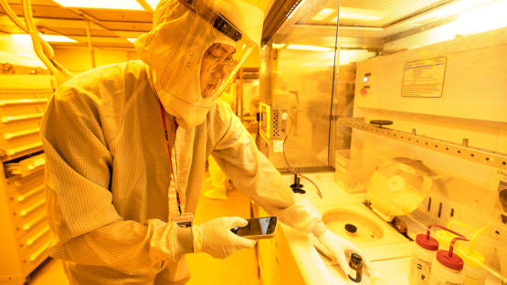 Cornell NanoScale Facility in Duffield Hall.