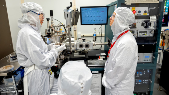 Cornell NanoScale Facility in Duffield Hall.