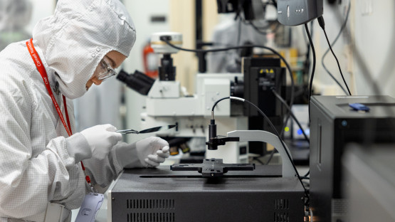 Cornell NanoScale Facility in Duffield Hall.