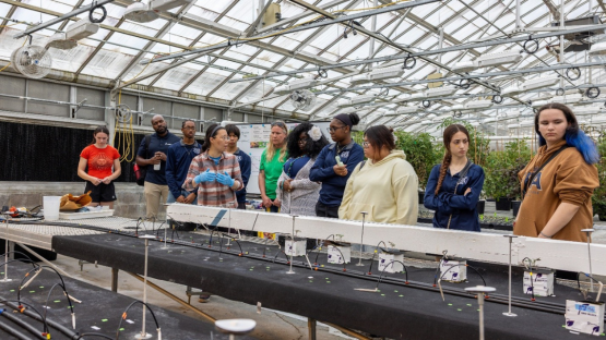 Cultivating future scientists through plants and partnerships