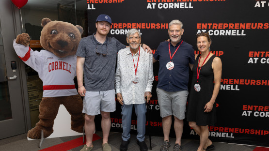 Reunion event highlights entrepreneurship’s impact on campus